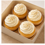 Vanilla Cupcake Box