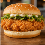 Crispy Chicken Burger