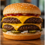 Double Cheese Burger