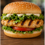 Grilled Chicken Burger