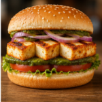 Paneer Burger