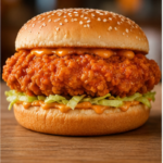 Spicy Chicken Burger