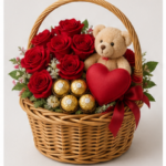 Premium Romance Basket