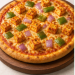 Paneer Tikka Pizza