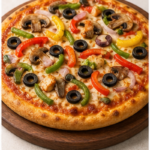 Veggie Supreme Pizza