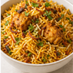 Chicken Biryani Bowl