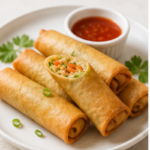 Crispy Veg Spring Rolls