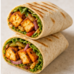 Paneer Tikka Wrap